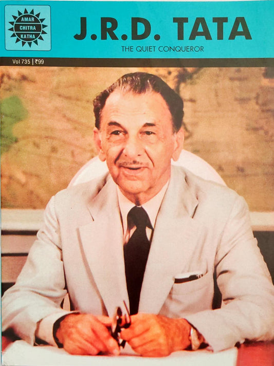 J.R.D Tata (Visionaries)