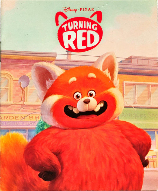 Disney Pixar Turning Red (Pocket Friendly Book)