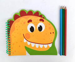 Dinosaurs Colouring Fun Book