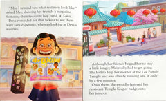 Disney Pixar Turning Red (Pocket Friendly Book)