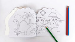 Dinosaurs Colouring Fun Book