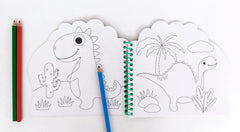 Dinosaurs Colouring Fun Book