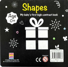 Shapes (My Baby's First High-Contrast Book (Age 0+))
