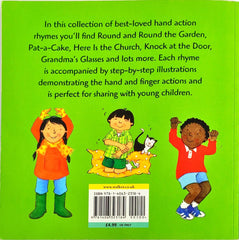 Round and Round the Garden and other hand Rhymes