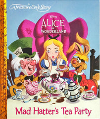 Disney Alice in Wonderland Mad Hatter's Tea Party (A Treasure Cove Story)