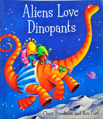 Alien Love Dinopants