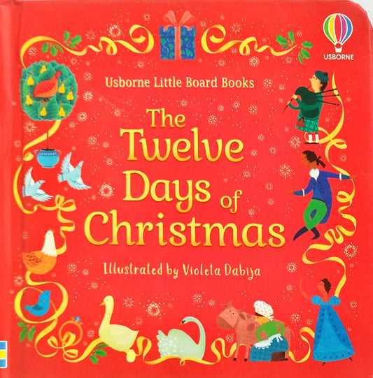 The twelve days of Christmas (Usborne)