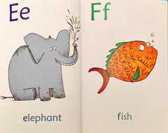 Usborne ABC (Very First Reading)