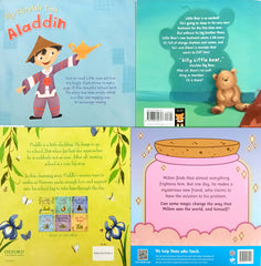 Fairy Tale & Fun Picture Book Set, Age 3+ (4 Books)