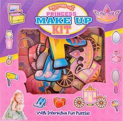 My Press Out Princess Make up Kit with Interactive Fun Puzzles