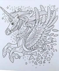 Unicorns (Colouring Book)