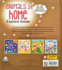 Animal at Home Explore Inside (Flap Book)