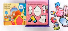 My Press Out Princess Make up Kit with Interactive Fun Puzzles