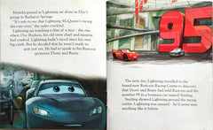 Disney Pixar Cars 3 (Pocket Friendly Book)