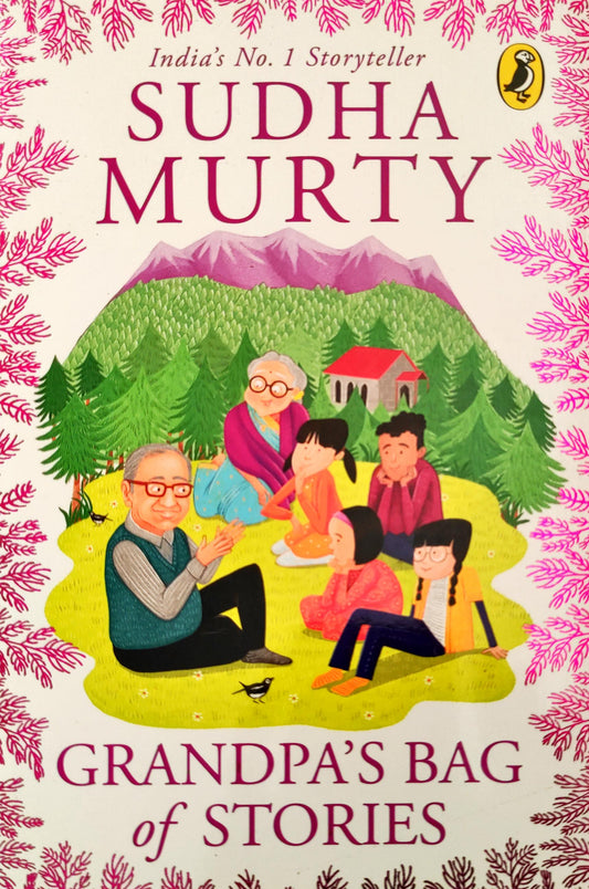Grandpa's Bag of Stories (Sudha Murty)