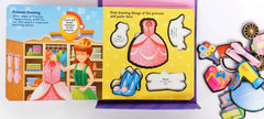 My Press Out Princess Make up Kit with Interactive Fun Puzzles