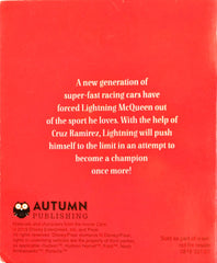 Disney Pixar Cars 3 (Pocket Friendly Book)