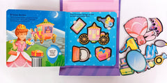 My Press Out Princess Make up Kit with Interactive Fun Puzzles