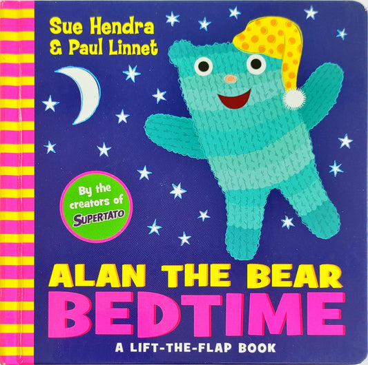 Alan the Bear Bedtime (Flap Book)