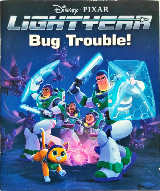 Disney Pixar Lightyear Buy Trouble! (Pocket Friendly Book)