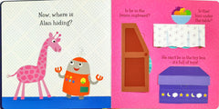Alan the Bear Bedtime (Flap Book)