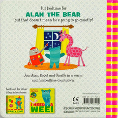 Alan the Bear Bedtime (Flap Book)