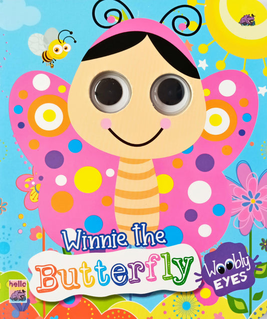 Winnie the Butterfly (Wobbly Eyes)