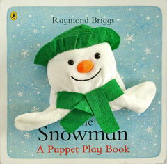 The Snowman (Puppet Book)