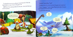 Animal & Dinosaur Picture Book Set, Age 3+ (4 Books)