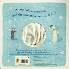 The Snowman (Puppet Book)