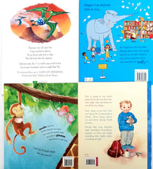 Animal & Dinosaur Picture Book Set 2, Age 3+ (4 Books)