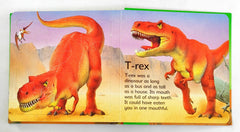 The Usborne Dinosaur (Jigsaw Book)