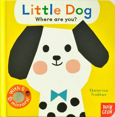 Little Dog Where are You? (Flap Book)