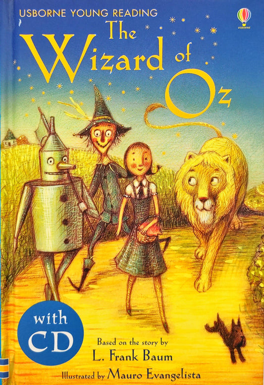 Usborne The Wizard of Oz (Young reading)