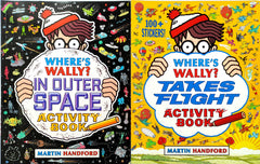 Where's Wally? Activity Book Set, Age 5+ (2 Books)