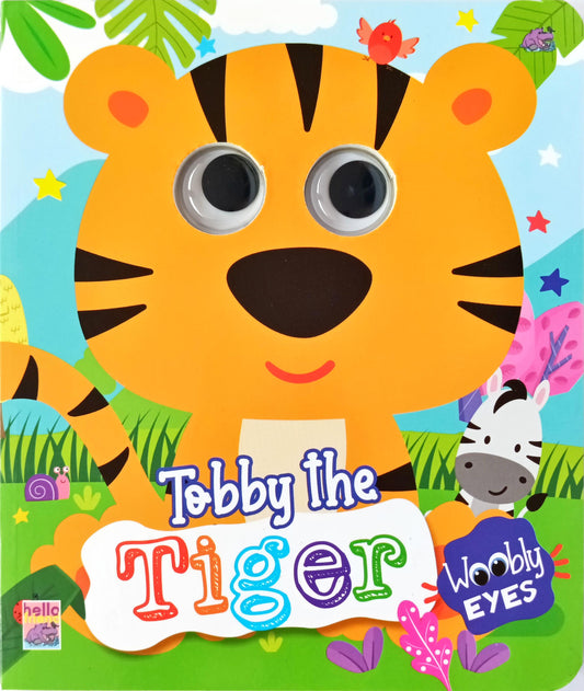 Tobby the Tiger (Wobbly Eyes)