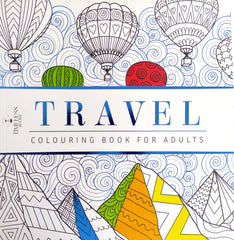 Travel Colouring book for Adults