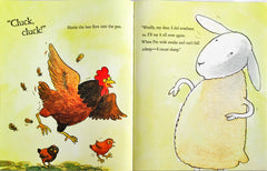 Woolly the wide awake Sheep