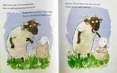 Woolly the wide awake Sheep