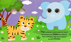 Tobby the Tiger (Wobbly Eyes)