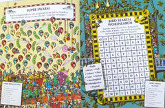 Where's Wally? Activity Book Set, Age 5+ (2 Books)
