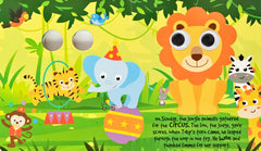 Tobby the Tiger (Wobbly Eyes)