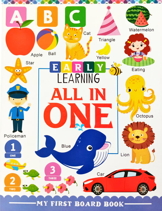 Early Learning - All in One Board Book