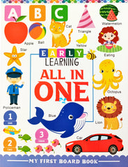Early Learning - All in One Board Book