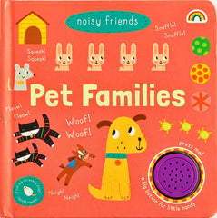 Pet Families (Sound Book)
