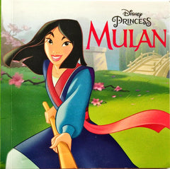 Disney Princess Mulan (Pocket Friendly Book)