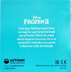Disney Frozen 2 A Unicorn for Olaf (Pocket Friendly Book)