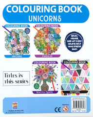 Unicorns (Colouring Book)