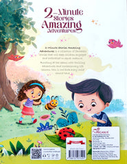 2 Minute Stories Amazing Adventures
