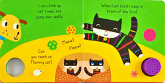 Pet Families (Sound Book)